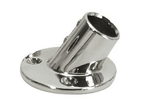 Whitecap - Pkgd 7/8in 60 Degree Round Base - 6040C