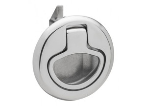 Whitecap - 316 Ss Nonlocking Dstyle Slam Latch (pkgd) - 6135C