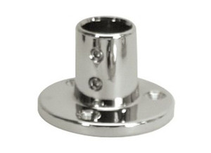 Whitecap - Pkgd 1in  90 Degree Round Base - 6139C