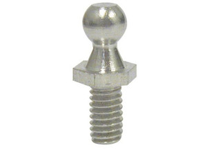 Whitecap - Pkgd Zinc Plated Steel Ball Stud  10mm - G-1005C