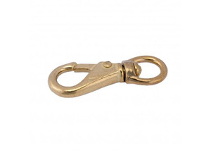 Whitecap - Pkgd Snap Bronzeswivel31/4in - S-1104C