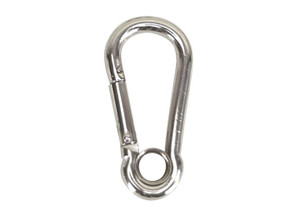 Whitecap - Pkgd Snap Ss Security43/4in - S-1114C