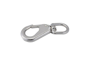 Whitecap - Pkgd Cp Zamac Swivel Snap  27/8in - S-1128C