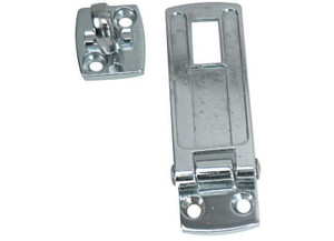 Whitecap - Pkgd Cp Zamac Swivel Safety Hasp - S-1400C