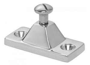 Whitecap - Pkgd Cp Zamac Side Mount Deck Hinge - S-1434C