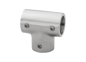 Whitecap - Pkgd Cp Zamac 7/8in  90 Degree  Tee - S-1443C