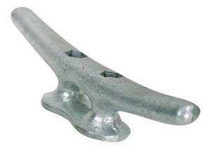 Whitecap - Pkgd. 8in Galvanized Dock Cleat - S-1521P