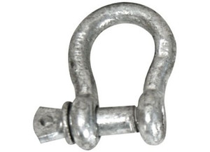 Whitecap - Pkgd Galvanized Anchor Shackle3/8in - S-1532P