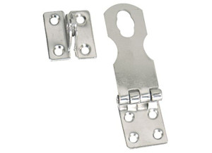 Whitecap - Pkgd Ss Fixed Hasp - S-4052C