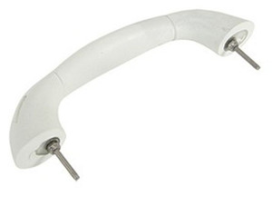 Whitecap - Pkgd White Vinyl Handrail  93/4in - S-7096P