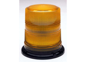 Whelen - Superled Beacon Sae Class 1 High Dome Permanent (amber) - L10HAP