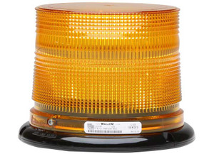 Whelen - Superled Beacon Sae Class 1 Low Dome Permanent (amber) - L10LAP