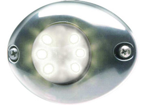 Whelen - Vertex Surface Mounting Flange Chrome - VTXFC