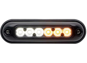 Whelen - Ion Surface Mount Light Wideangle Amber/white - WIONSMF