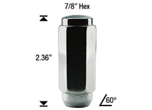 White Knight - Acorn Duplex Xl 9/16 L H B - 3210