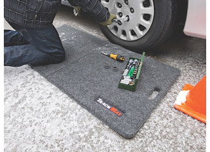 BedRug - (10 Pack Display Pack) Trailerware 2ft X 4ft Folding Track Mat - TM2X4K