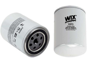 Wix - Coolant Spinon Filter W/ No Chemicals 3.694in Od 11/1616 Thread Qty1 - 24070