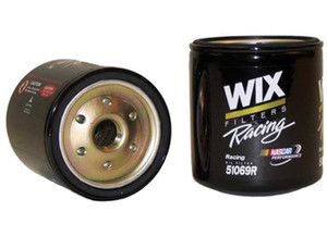 Wix - Spinon Lube Filter  3/416 Thread 811 Bypass Psi 61 Micron 28 Gpm Max Fl - 51515R