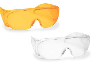 Walker's - Full Coverage Sport Shooting Glasses  Amber - GWP-FCSGL-AMB