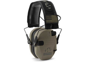 Walker's - Razor Slim Electronic Muff  Fde Patriot (american Flag) - GWP-RSEMPAT-FDE