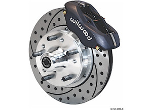 Wilwood - Fdl P/s Front Kitdrld Rotor - 140-10996-D