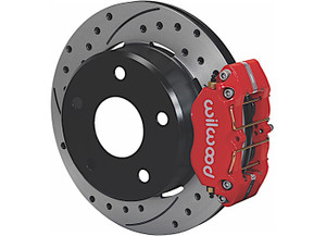 Wilwood - Dpl P/s Pb Kit Drilledred - 140-13320-DR