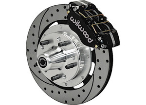 Wilwood - Dpdb Front Kit12.19in Drilled - 140-13344-D