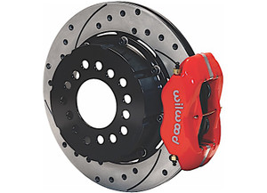 Wilwood - Fdl P/s Rear Kit Drilled Red - 140-2111-DR