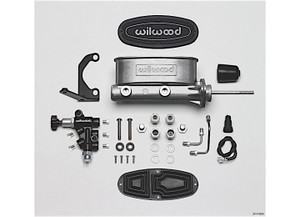 Wilwood - Hv Tandem M/c Kit W/ Bracket & Prop Valve15/16in Borew/pushrod - 261-13626