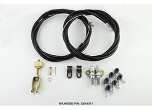 Wilwood - Parking Brake Cable Kit W/ - 330-9371