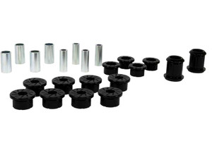 Whiteline-Nolathane - 8496 Corvette Suspension Control Arm Upper And Lower Bushing Front - W56419
