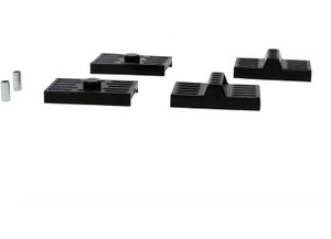 Whiteline-Nolathane - 7081 Camaro Spring To Saddle Insulator Bushing Rear - W73825