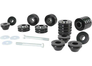 Whiteline-Nolathane - 7580 Chevy K10 Body Mount & Radiator Support Bushings - W93491