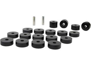 Whiteline-Nolathane - 7475 Wrangler Cj5 Body Mount Bushing - W93542