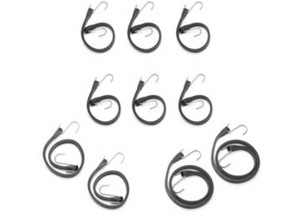 Winston - SmartStraps - 10pc Tarp Strap Value Pack Assortment - 116