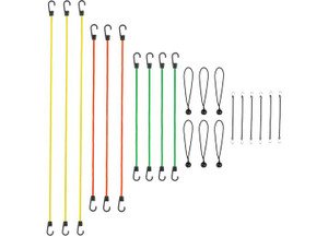 Winston - SmartStraps - 20pc Standard Bungee Value Pack Assortment - 118