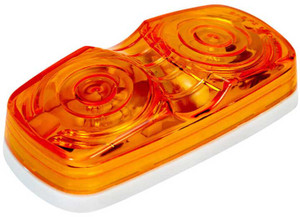 Winston - SmartStraps - Proclass Led Dual Bulb Rectangular Clearance Lightamber - 1387