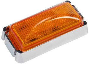 Winston - SmartStraps - Proclass Led Sealed Clearance Light Kitamber W/chrome Base - 1449