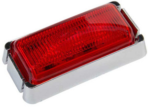 Winston - SmartStraps - Proclass Led Sealed Clearance Light Kitred W/chrome Base - 1459