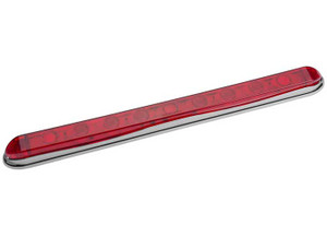 Winston - SmartStraps - Proclass Led Stopturn & Tail Over 80inred W/chrome Bezel - 2472