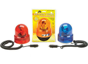 Wolo - Beacon Light Amber  Dome Style Rotating Warning - 3100-A