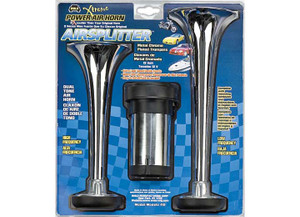 Wolo - Airsplitter Two (2) Durable Metal Chrome Plated H - 415