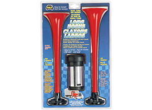 Wolo - Long Horn  Two (2) Durable Extra Long Plastic Tru - 417