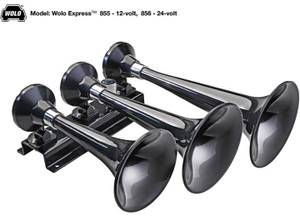 Wolo - Wolo Express 12 Volt Electric Solenoid - 855