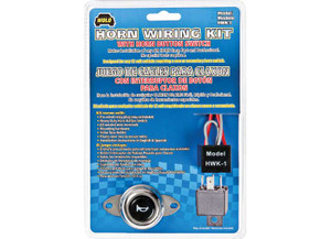 Wolo - Complete Plugnplay Wiring Kit With Horn Button Switch For All Direct Drive Air - HWK-1