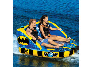 WOW Watersports - Dc Comics Batman 2p Soft Top Towable - 22-WTO-3930