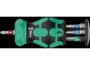 Wera Tools - Bicycle Set 5 W/ Ratchet Functionality 7 Pcs - 5004186001