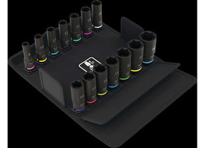 Wera Tools - 8790 B Impaktor Deep Set 1 3/8in  14pcs - 5005580001