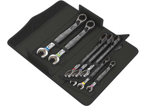 Wera Tools - 6001 Joker Switch 11 Set 1 Set Of Ratcheting Combination Wrenches 11 Pcs - 5020091001