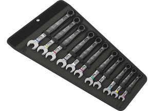 Wera Tools - 6003 Joker 11 Set 1 Combination Wrench Set 11 Pcs - 5020231001